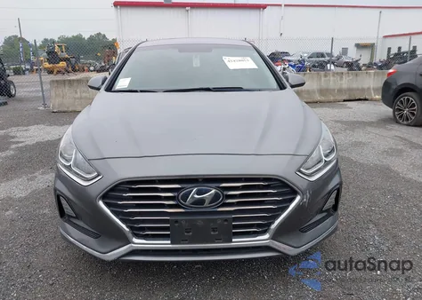 2018 Hyundai Sonata Se z USA, uszkodzony, nr VIN 5NPE24AF4JH670293